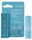 FLOSLEK Prebiotic LIP CARE Prebiotyczna Pomadka Do Ust CARNAUBA WAX 4 g