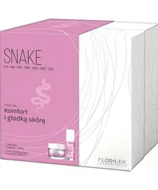 FLOSLEK Zestaw Snake Czas NaKomfort I  Gładką Skórę ,50ml+30ml
