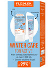 FLOSLEK ZESTAW PIELĘGNACYJNY WINTER CARE -Ochrona I Pielęgnacja Dla Aktywnych , Krem Ochronny + Stick 20gr +Pomadka Ochronna SPF 20