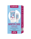 FLOSLEK WINTER CARE For Kids -Zimowy Krem Ochronny Dla Dzieci 50 ml + Pomadka Ochronna SPF20 4 g)