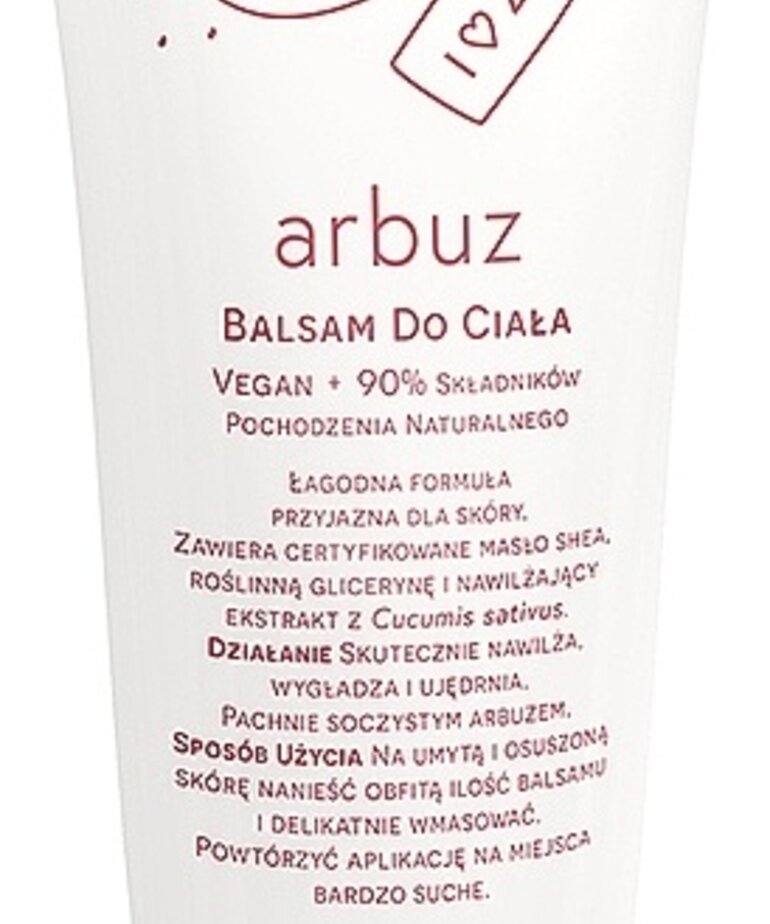 ZIAJA ZIAJA-BALSAM DO CIAŁA - ARBUZ 160ML