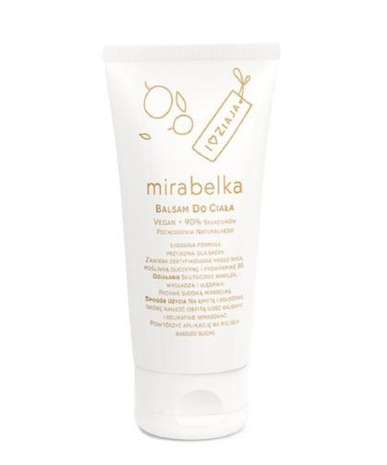 ZIAJA ZIAJA -BALSAM DO CIAŁA - MIRABELKA 160ML