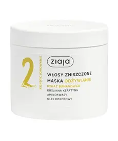 ZIAJA ZIAJA -BANANOWIEC MASKA ODŻYWIANIE 350ML