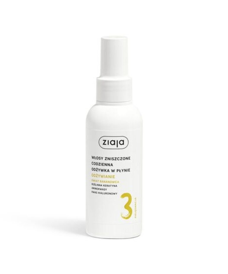 ZIAJA ZIAJA-|BANANOWIEC ODŻYWKA W PŁYNIE 125 ML