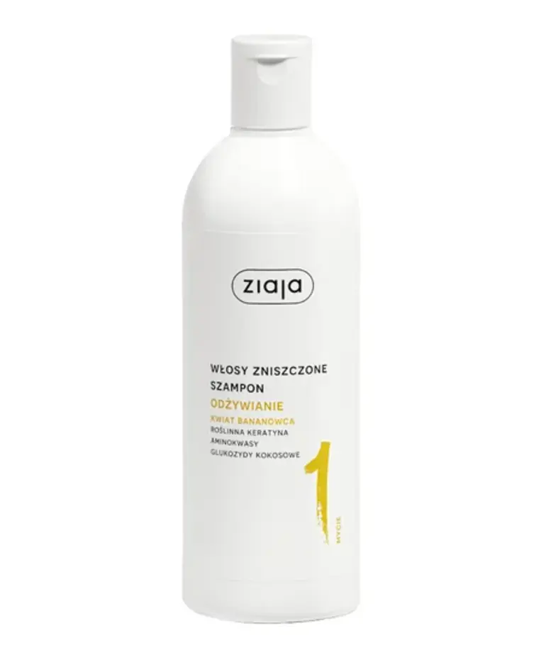 ZIAJA ZIAJA -BANANOWIEC SZAMPON ODŻYWIANIE 400ML