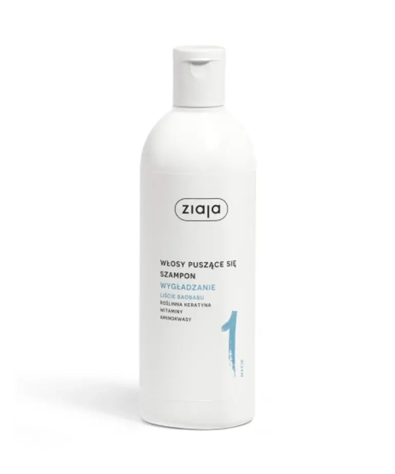 ZIAJA ZIAJA -BAOBAB SZAMPON WYGŁADZANIE 400ML