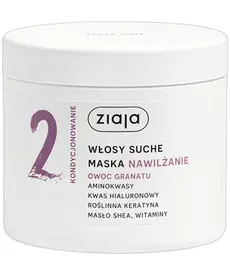 ZIAJA ZIAJA -GRANAT MASKA NAWILŻANIE 350 ML