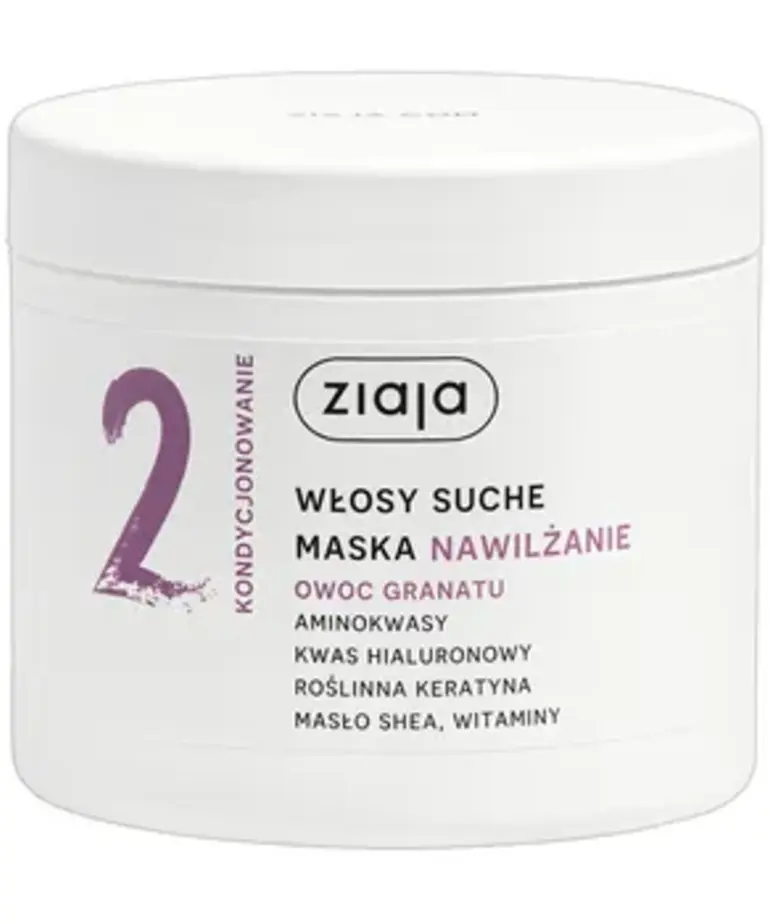 ZIAJA ZIAJA -GRANAT MASKA NAWILŻANIE 350 ML