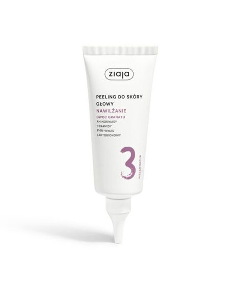 ZIAJA -|GRANAT PEELING D/SKÓRY GŁOWY 100ML