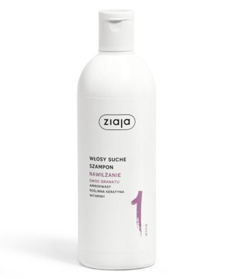 ZIAJA -GRANAT SZAMPON NAWILŻANIE 400ML