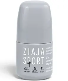 ZIAJA ZIAJA -SPORT 2W1 ANTYPERSPIRANT I SERUM 60ML