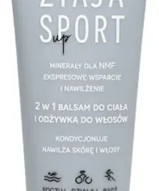 ZIAJA ZIAJA -SPORT 2W1 BALSAM D/CIAŁ I ODŻYWKA DO WŁOSOW 200ML