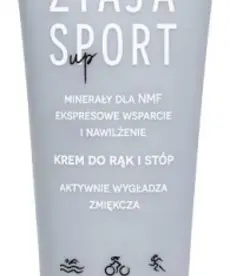 ZIAJA ZIAJA -SPORT KREM D/RĄK I STÓP 100ML
