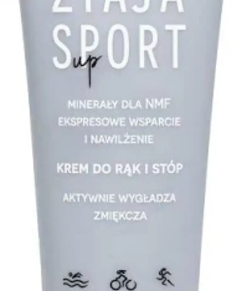ZIAJA ZIAJA -SPORT KREM D/RĄK I STÓP 100ML