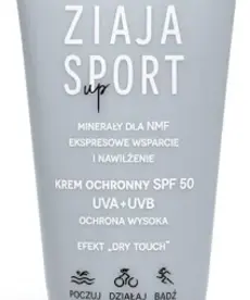 ZIAJA ZIAJA -SPORT KREM OCHRONNY SPF 50,50ML