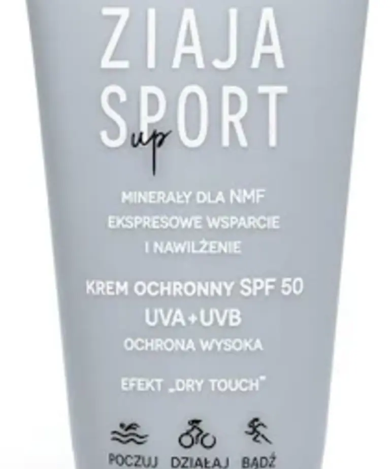 ZIAJA ZIAJA -SPORT KREM OCHRONNY SPF 50,50ML