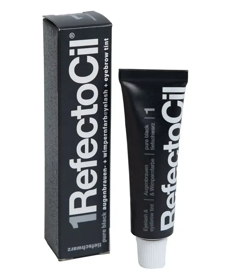 REFECTOCIL  Henna for Eyebrows and Eyelashes Black 15ml