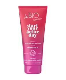 BE BIO COSMETICS beBIO - Izotoniczny Balsam Do Ciala Regeneracja 200 ml