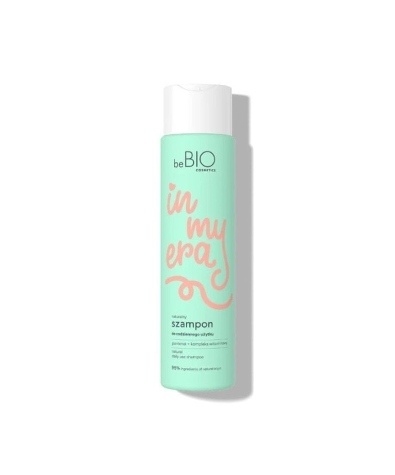 BE BIO COSMETICS BeBio Cosmetics IN MY ERA Natural Shampoo for Everyday Use 300 ml