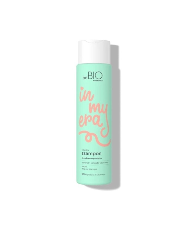 BE BIO COSMETICS BeBIO Cosmetics Szampon do włosów do codziennego użytku IN MY ERA 300 ml