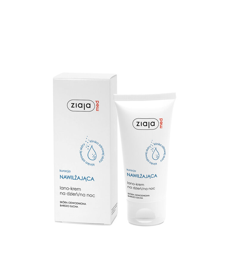 ZIAJA ZIAJA MED Moisturizing Treatment Lano-Cream Day / Night 50ml