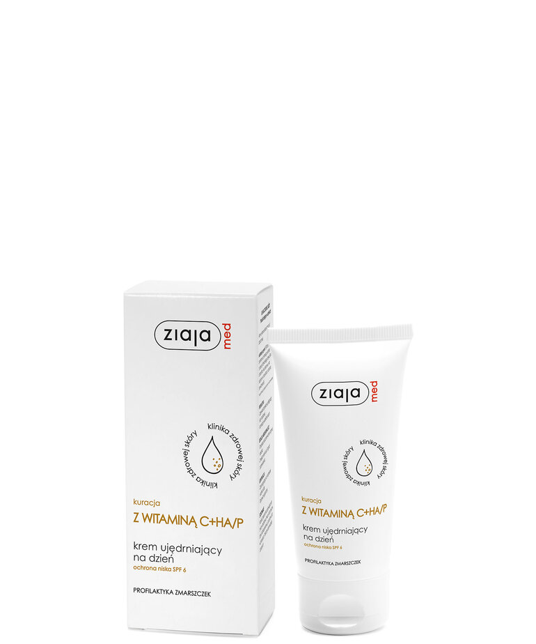 ZIAJA ZIAJA MED Firming Day Cream With Vitamin C + HA / P 50ml