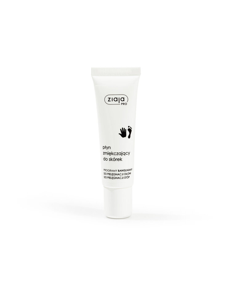 ZIAJA PRO Płyn Zmiękczający Do Skórek  30ml