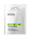 APIS ACNE-STOP Maska algowa dla cery trądzikowej z bambusem, zieloną herbatą i czarnym błotem z Morza Martwego / 20 g