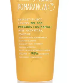 ZIAJA ZIAJA -Kokos I Pomarancza -Zel Pod Prysznic , 200ml