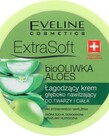 EVELINE Eveline Extra Soft Body Crem łagodzący krem głęboko nawilżający do twarzy i ciała bio oliwka i aloes 175ml
