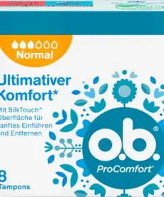 OB O.B. Tampons Pocket pack 8pcs
