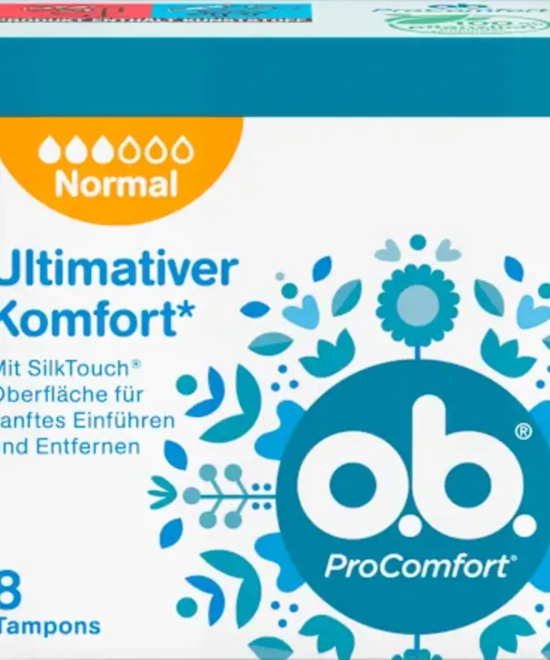 OB O.B. Tampons Pocket pack 8pcs