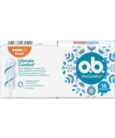 OB o.b. ProComfort Super Tampon, 16 sztuk