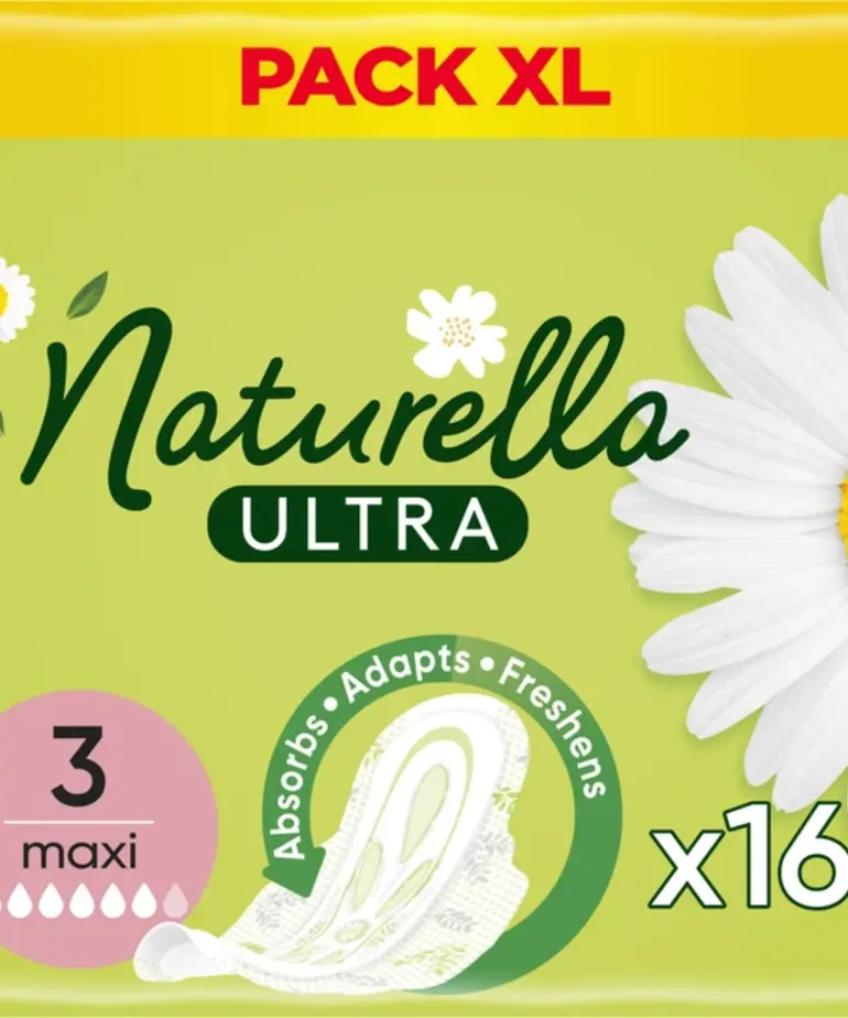 NATURELLA Naturella Podpaski higieniczne Ultra Maxi 16 szt.