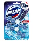 DOMESTOS Domestos Power 5 Ocean Kostka do czyszczenia toalety, 2 x 55 g