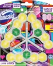 DOMESTOS Domestos Zawieszka Do WC MEGA Pack Lime Dance 3x55g