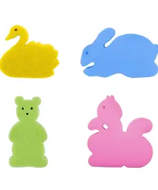 DONEGAL DONEGAL Gąbka do kąpieli zwierzątko, 1 szt.