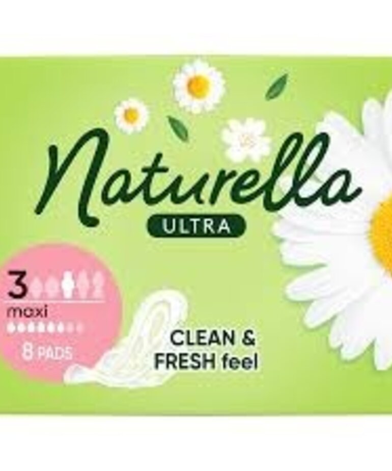 NATURELLA Naturella ultra maxi 8szt - zapachowe podpaski