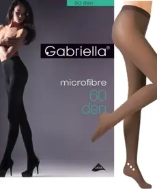 GABRIELLA GABRIELLA - Rajstopy 60 Den, NERO 2-S