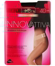 omsa OMSA - Rajstopy Innovativa 40, NERO 4-L