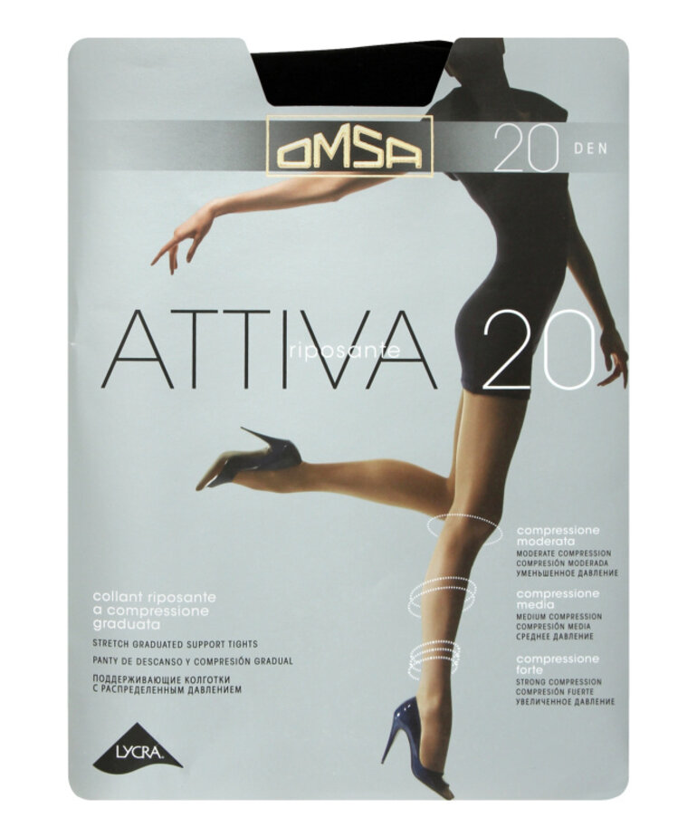omsa OMSA - Rajstopy Attiva 20, DAINO 2-S