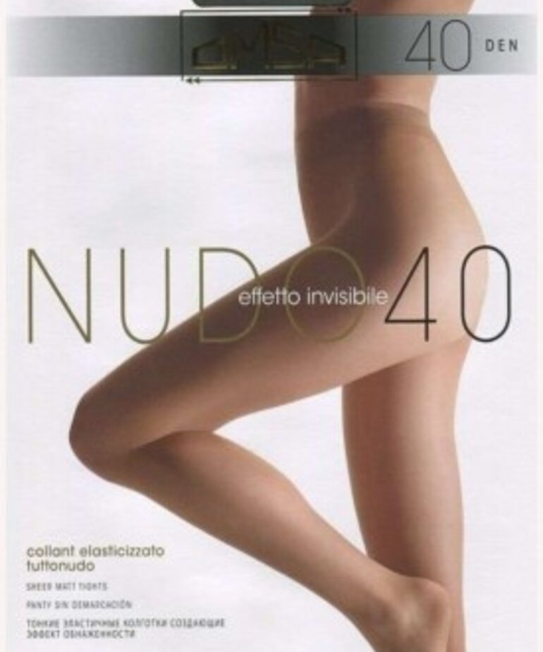 omsa OMSA - Rajstopy NUDO 40, NERO 2-S