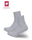 Milena MILENA -Skarpety Medyczne , Somedic , Szare, 37/41