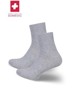 Milena MILENA -Skarpety Medyczne , Somedic , Szare, 37/41