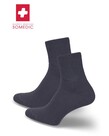Milena MILENA-Skarpetki Medyczne , Somedic , Grafit, Rozm:37/41