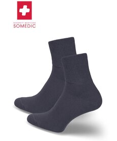 Milena MILENA-Skarpetki Medyczne , Somedic , Grafit, Rozm:37/41