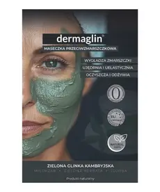 5907078691015 DERMAGLIN - Maseczka Przeciwzmarszczkowa 20 g