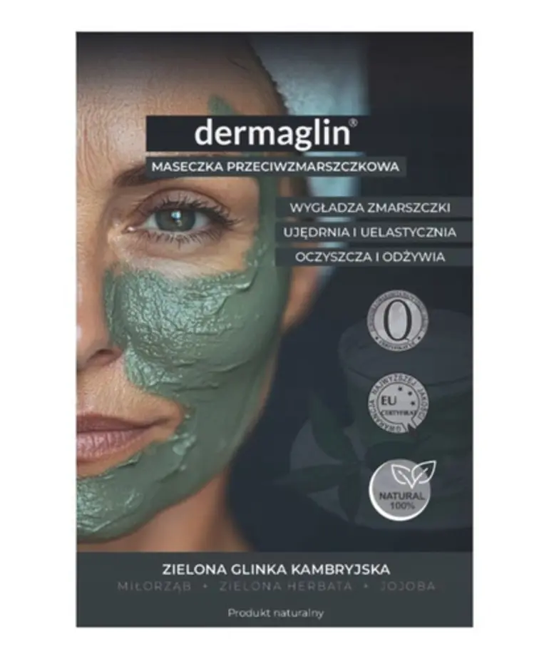 5907078691015 DERMAGLIN - Maseczka Przeciwzmarszczkowa 20 g