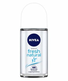 NIVEA Dezodorant Fresh Natural 0% Aluminium 48h 50ml