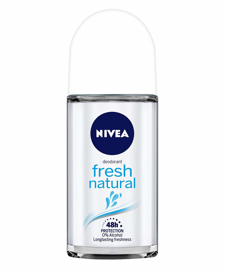 NIVEA Dezodorant Fresh Natural 0% Aluminium 48h 50ml